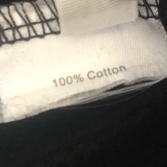 Givenchy Fashion Bambi Mirror Outline Pullover Sweatshirt Black and White Top - Picture 9 of 9